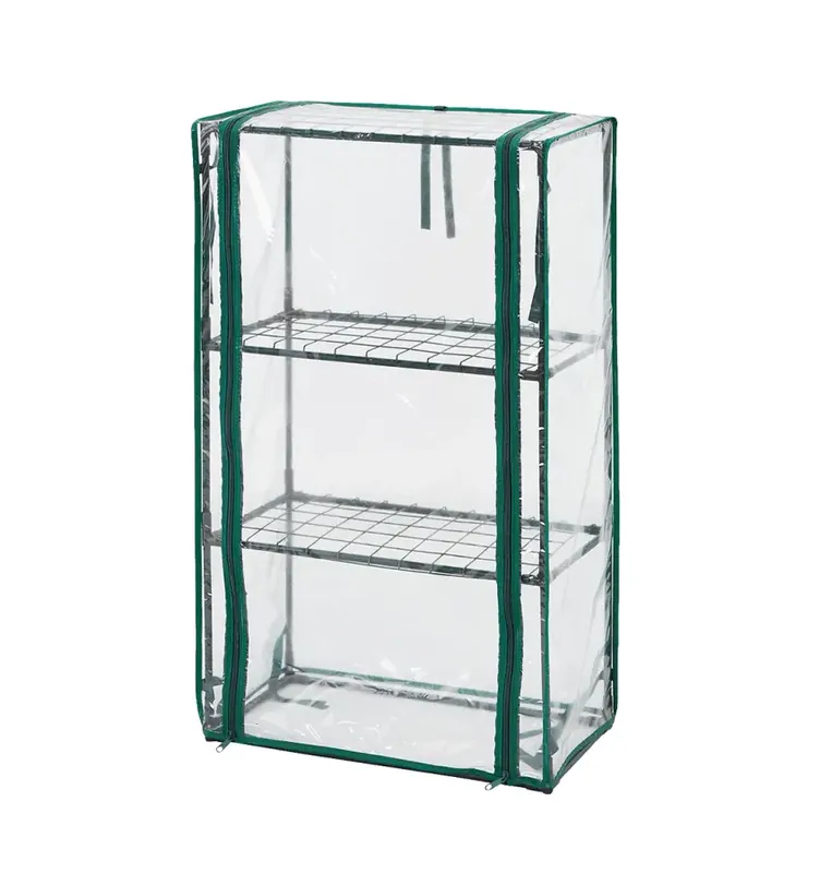 Oferta limitowana Szklarnia 46 x 24 x 80 cm, folia PVC, metalowa konstrukcja NEO Tools 15-910