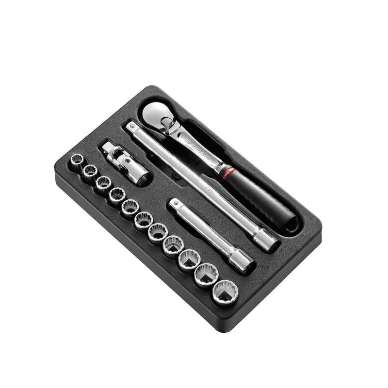 Wysoka jakość MOD.SL161-112U - moduł nasadek 1/2”, 12-kątnych, 3/8” - 7/8”