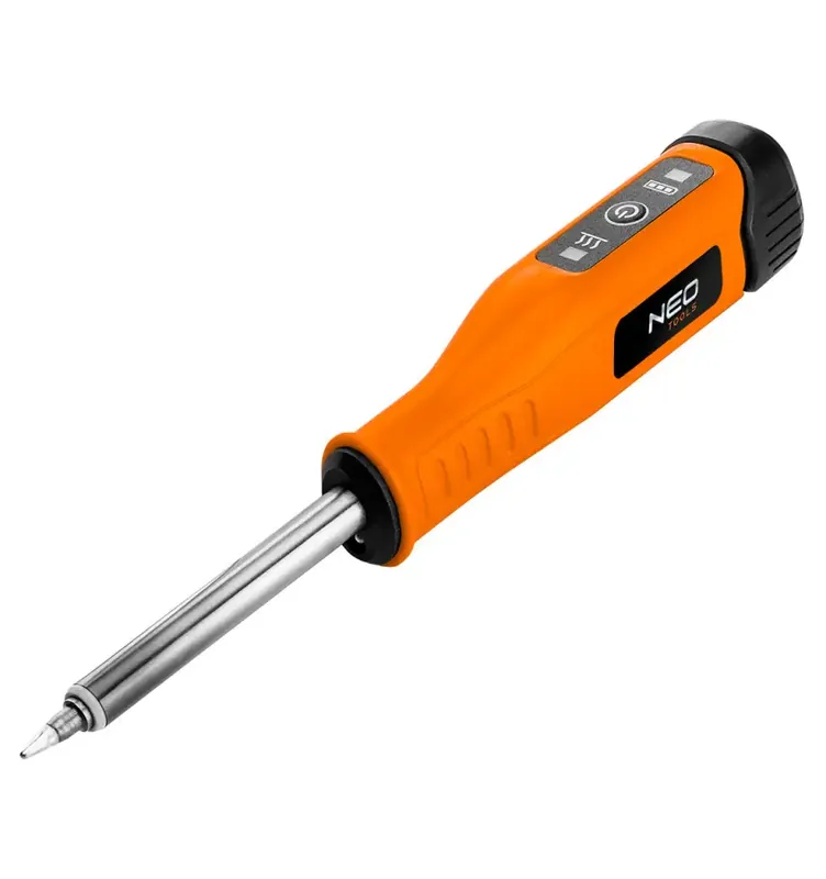 Cena promocyjna LUTOWNICA BEZPRZEWODOW 4V ZASILANIE USB NEO TOOLS 19-250