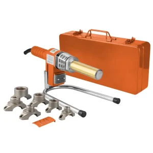 Zgrzewarka do rur z tworzyw sztucznych 700W, 3 tuleje NEO Tools 21-004 Do wyczerpania zapasów