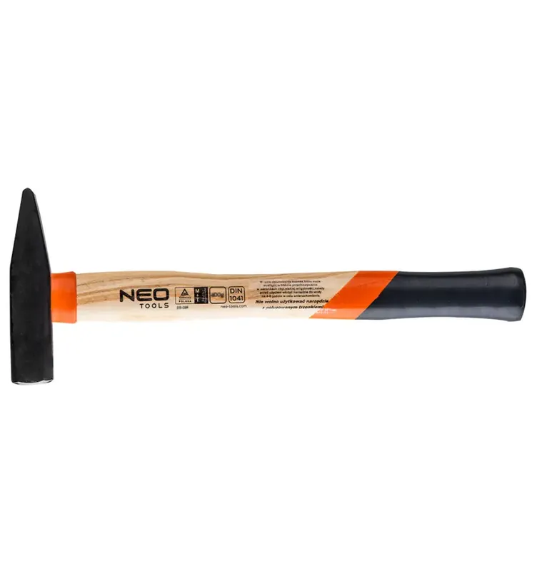 Cena promocyjna Młotek ślusarski 400 g, trzonek jesionowy NEO Tools 25-014