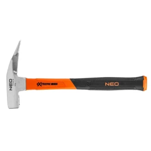 Bezpieczna płatność Młotek ciesielski 600 g, trzonek z włókna szklanego NEO Tools 25-131