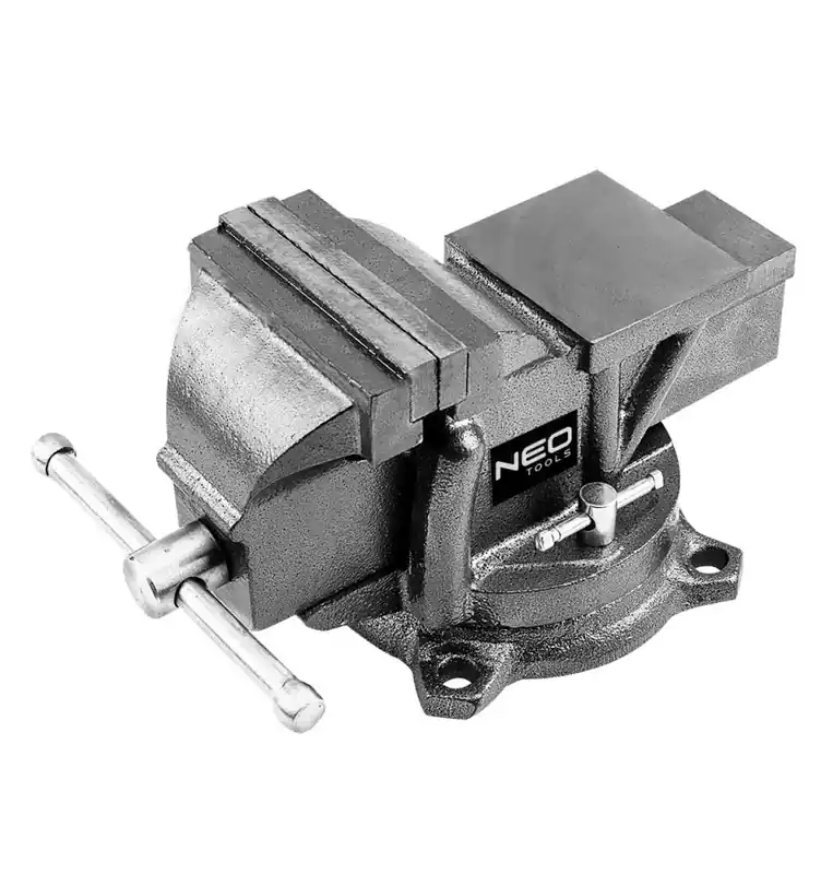 Zniżka Imadło ślusarskie 100 mm NEO Tools 35-010