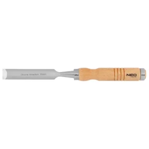 Bestseller Dłuto 20 mm, CRV, uchwyt drewniany NEO Tools 37-820
