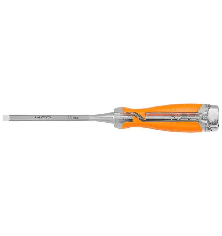 Bestseller Dłuto 10 mm, CRV, uchwyt dwukomponentowy NEO Tools 37-910