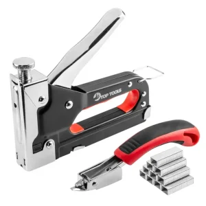 Zszywacz tapicerski 6-14 mm, zszywki J, wyciągacz do zszywek Top Tools 41E915 Okazja
