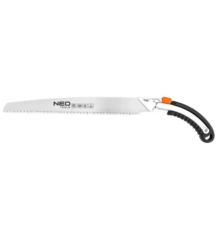 Bestseller Piła ogrodowa prosta 13", 7 TPI z pokrowcem NEO Tools 42-101