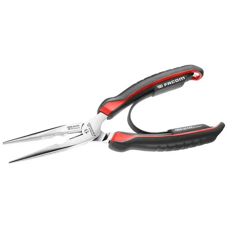 185A.20CPE - Szczypce półokrągłe, długie, 200 mm Oferta limitowana
