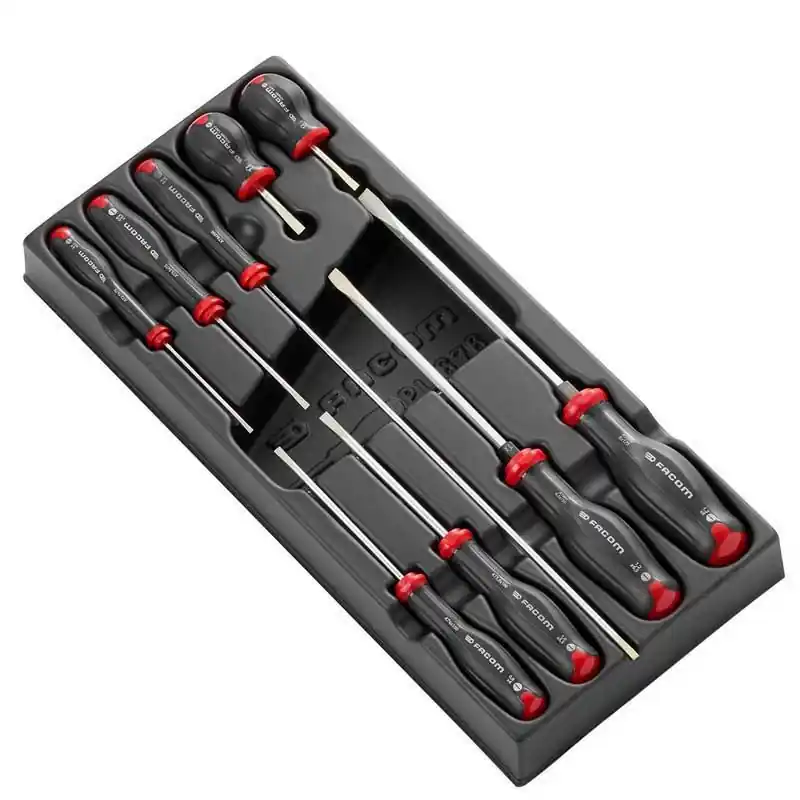 Zamów teraz MOD.AT4 - Moduł 9 wkrętaków Protwist® do śrub z rowkiem, 2,5 - 8 mm