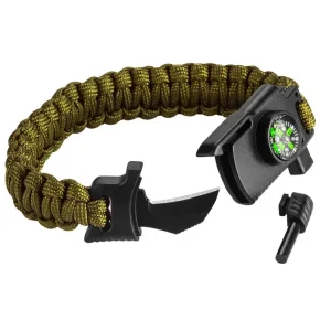 Bransoletka survivalowa 5 w 1 NEO Tools 63-140 Bezpieczne zakupy