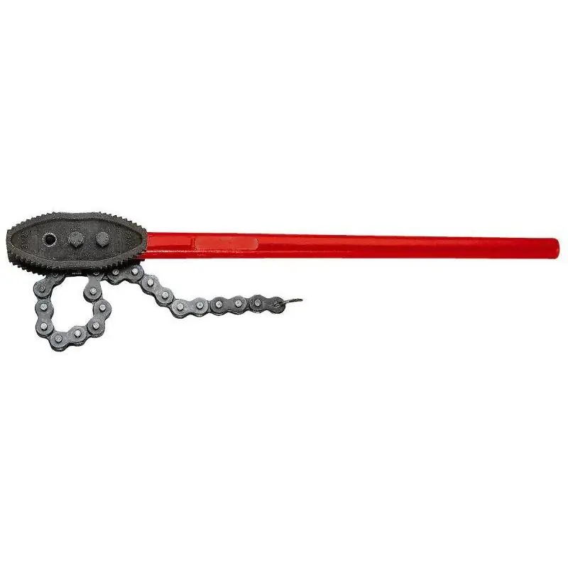 137B.6P - klucz do rur łańcuchowy o dużej mocy, 80 - 180 mm Kup online