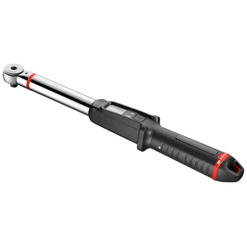 Bestseller E.516ST-135PB - Klucz elektroniczny z modułem Bluetooth z pomiarem momentu i kąta z grzechotką stałą