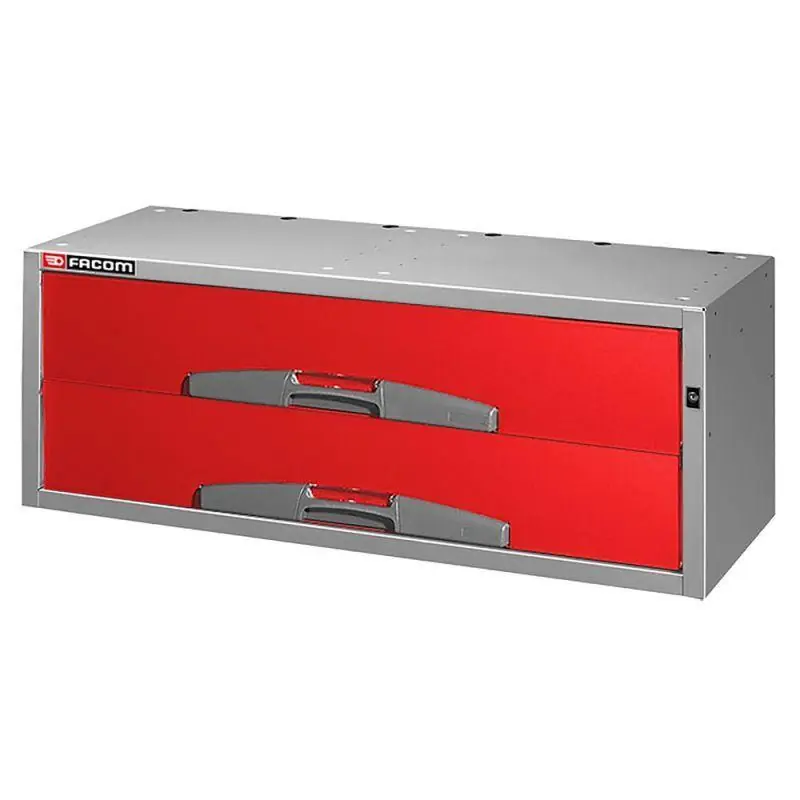 Oferta F50000084 - Szafka niska MATRIX, 2 szuflady zamontowane na stałe, duża