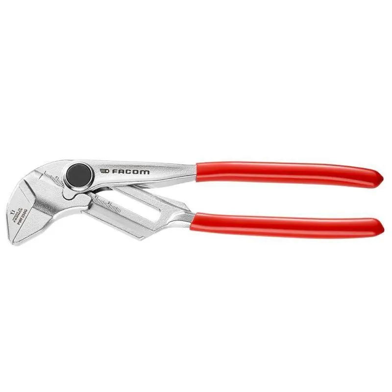 Dostępne od ręki PWF250G - Szczypce - klucz nastawne z blokadą, z uchwytem PVC, 250 mm