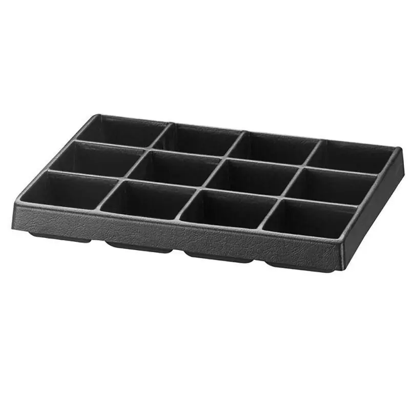 Popularny U50030030Q - Wkładka plastikowa MATRIX, 12 przegród, 400 x 315 x 50 mm