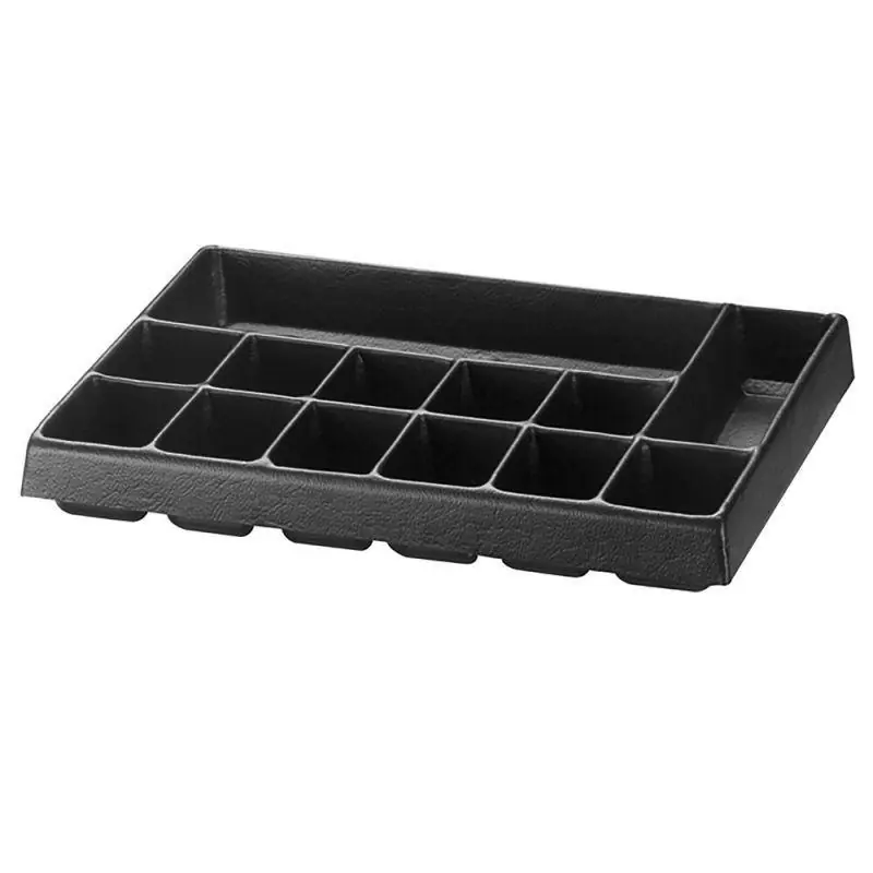 Tani U50030032Q - Wkładka plastikowa MATRIX, 13 przegród, 400 x 315 x 50 mm