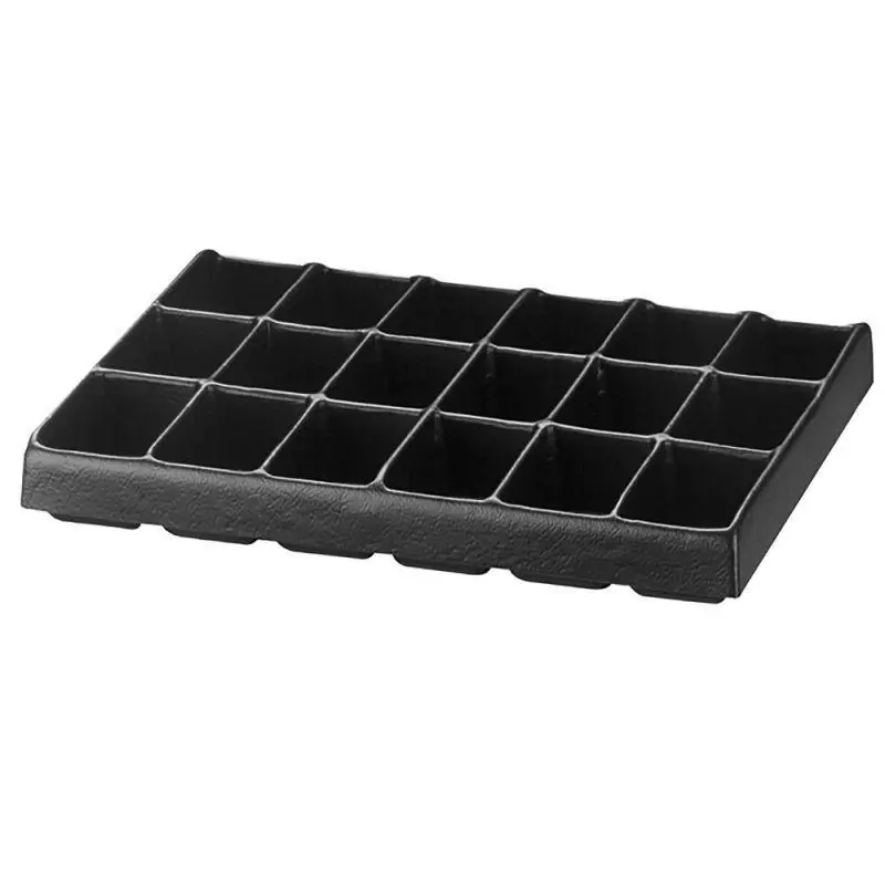 U50030038Q - Wkładka plastikowa MATRIX, 18 przegród, 400 x 315 x 50 mm Tylko dziś