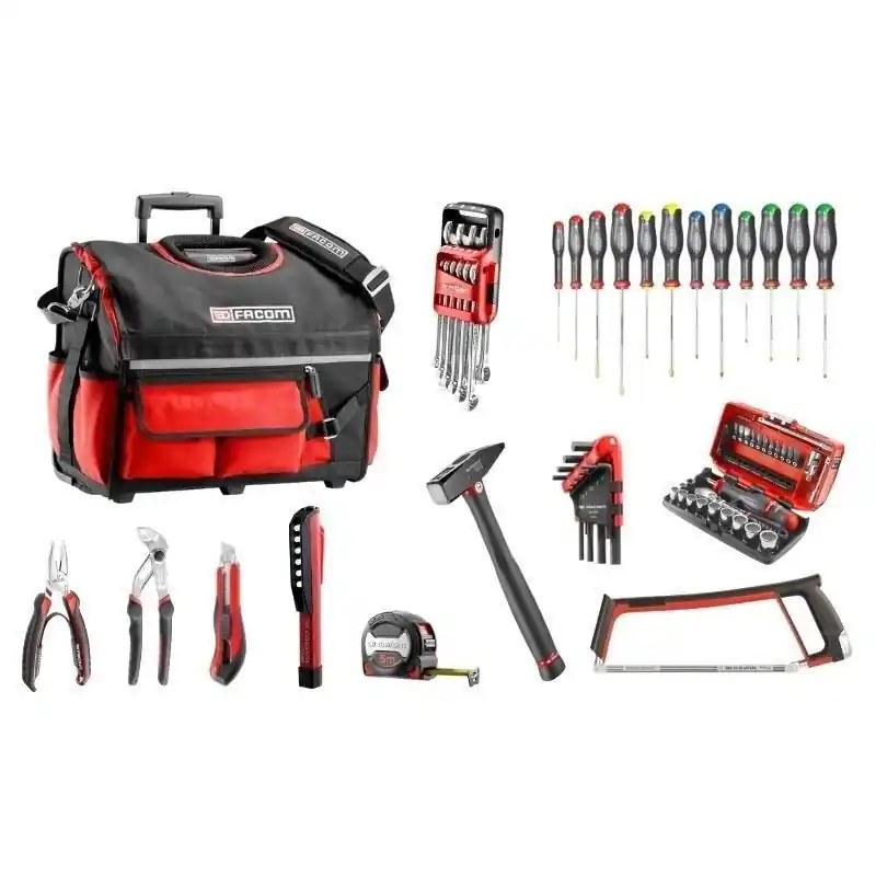 BAG.GM - Zestaw 76 narzędzi do mechaniki ogólnej w torbie BS.R20 Wyprzedaż