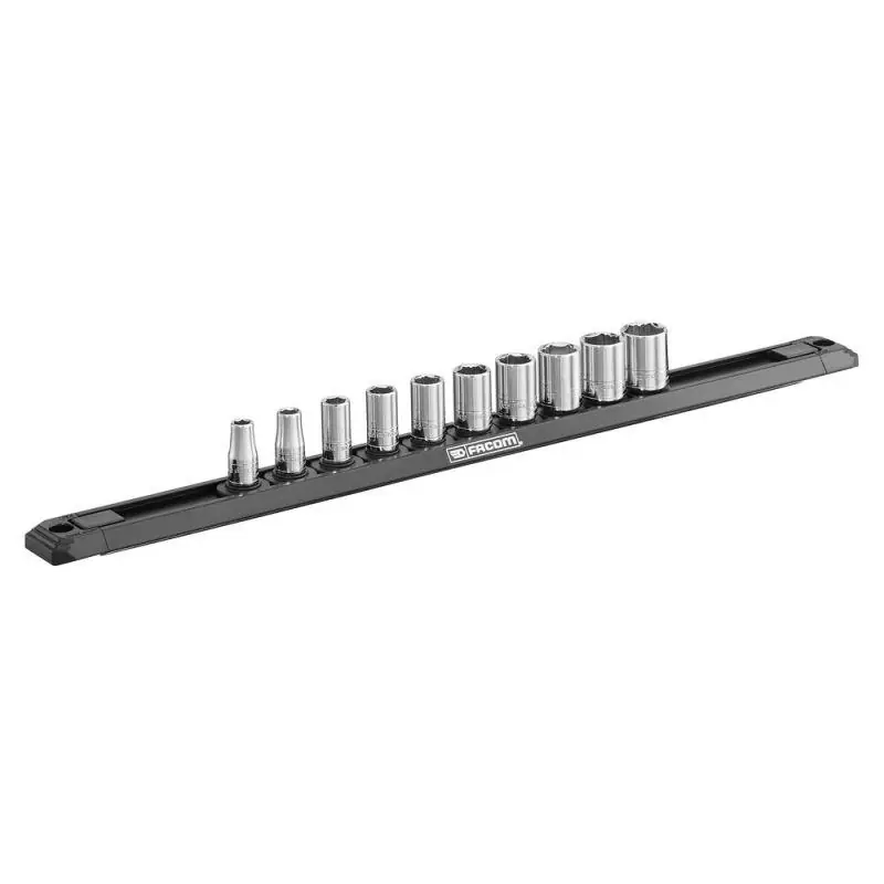 Tylko do końca tygodnia R.40EGRPPB - Zestaw nasadek 1/4" do obrobionych śrub 6-kątnych OGV® GRIP, 5,5 - 14 mm (10 szt.)