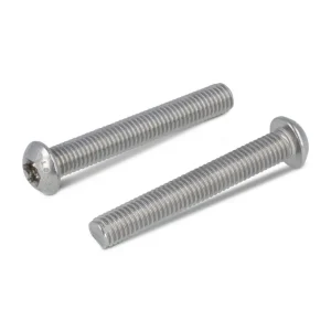 Bestseller Śruby z łbem grzybkowym, gniazdo na torx, pełny gwint ISO 7380-1 A2-070 M 12X80/80 TX55