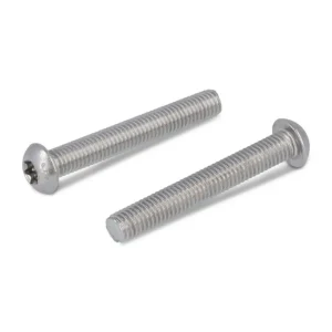 Bestseller Śruby z łbem grzybkowym, gniazdo na torx, pełny gwint ISO 7380-1 A4 M 2,5X8/8 TX8
