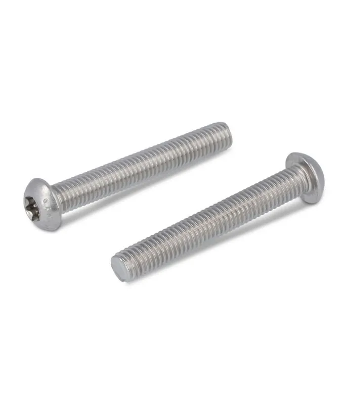 Bestseller Śruby z łbem grzybkowym, gniazdo na torx, pełny gwint ISO 7380-1 A4 M 2,5X8/8 TX8