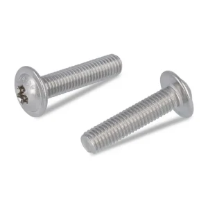 Bestseller Śruby z łbem grzybkowym, podkładkowym, gniazdo na torx, pełny gwint ISO 7380-2 A4 M 12X30/30 TX55