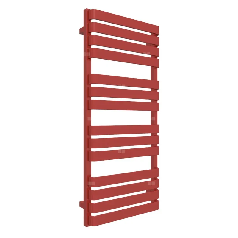 Sprawdź teraz Grzejnik drabinkowy TERMA WARP T, podłączenie SX, wym. 1110 x 500 mm, kolor czerwony ognisty RAL3000, moc 553W