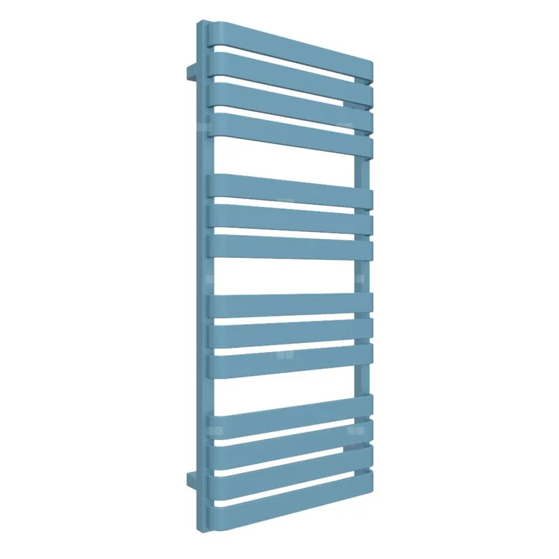 Sprawdź teraz Grzejnik drabinkowy TERMA WARP T, podłączenie SX, wym. 1110 x 500 mm, kolor niebieski pastelowy RAL5024, moc 553W