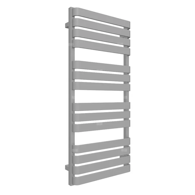 Grzejnik drabinkowy TERMA WARP T, podłączenie ZX, wym. 1110 x 500 mm, kolor szary sygnałowy RAL7004, moc 553W Wyprzedaż