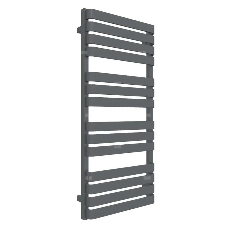 Grzejnik drabinkowy TERMA WARP T, podłączenie 5P, wym. 1110 x 500 mm, kolor szary łupek RAL7015, moc 553W Tani