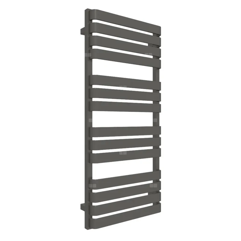Popularny Grzejnik drabinkowy TERMA WARP T, podłączenie SX, wym. 1110 x 500 mm, kolor szary ciemny RAL7022, moc 553W
