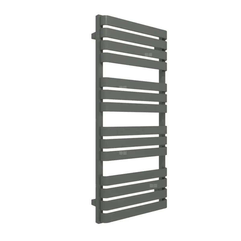 Grzejnik drabinkowy TERMA WARP T, podłączenie ZX, wym. 1110 x 500 mm, kolor szary drogowy b RAL7043, moc 553W Darmowy zwrot