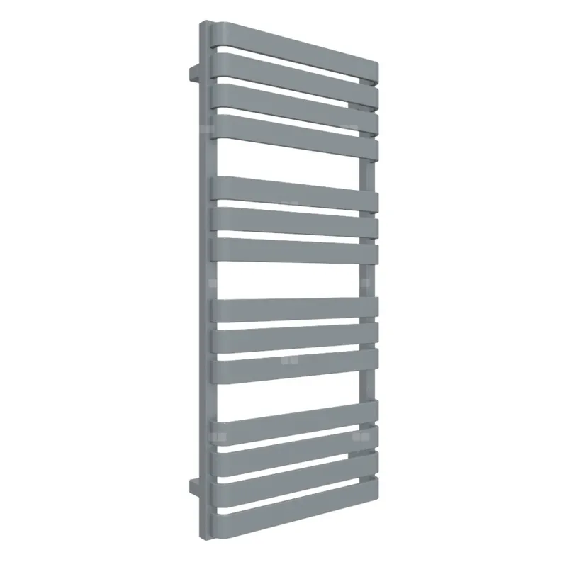 Grzejnik drabinkowy TERMA WARP T, podłączenie SX, wym. 1110 x 500 mm, kolor szary ciemniejszy RAL7046, moc 553W Zniżka
