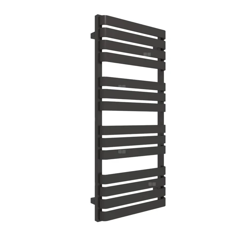 Kup online Grzejnik drabinkowy TERMA WARP T, podłączenie SX, wym. 1110 x 500 mm, kolor brązowy czarny RAL8022, moc 553W