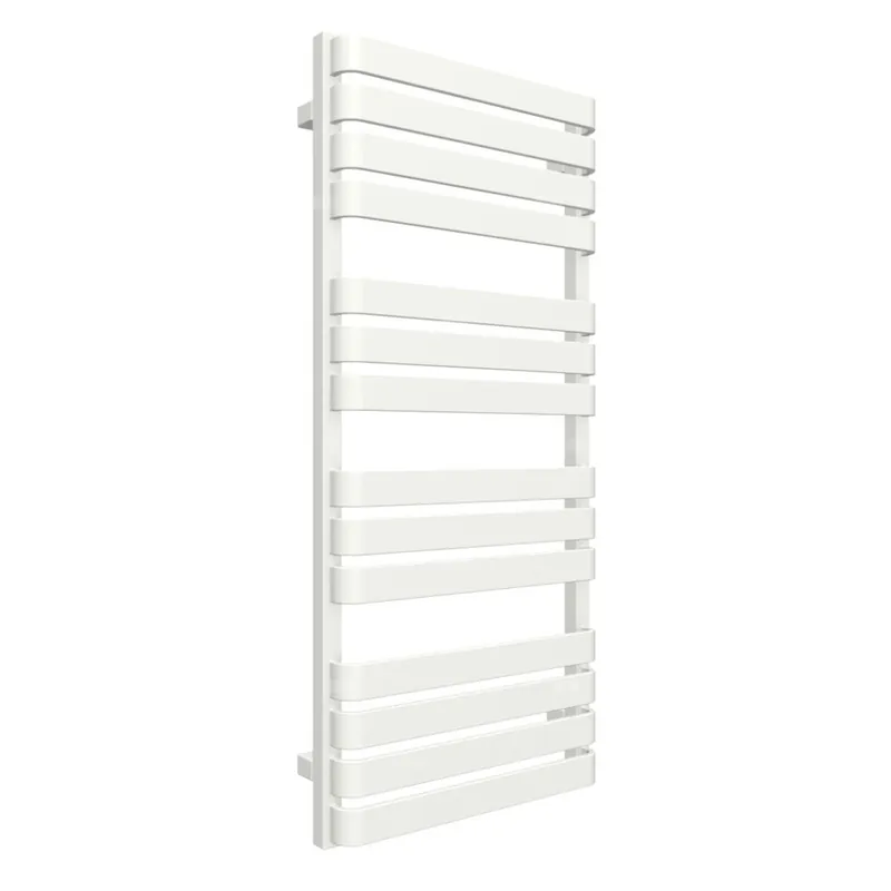 Taniej Grzejnik drabinkowy TERMA WARP T, podłączenie ZX, wym. 1110 x 500 mm, kolor biały sygnałowy RAL9003, moc 553W