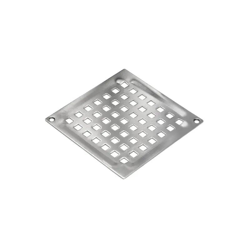2 mm ruszt kwadratowy 140x140, Vienna, mocowany śrubami Taniej