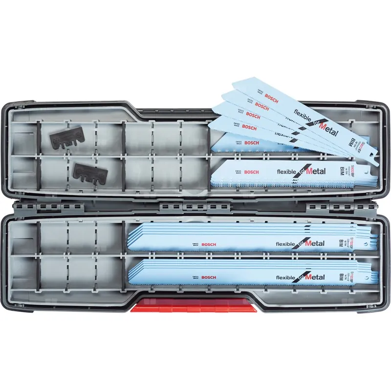 20-częściowy zestaw brzeszczotów do pił szablastych Top Seller, ToughBox Kup teraz