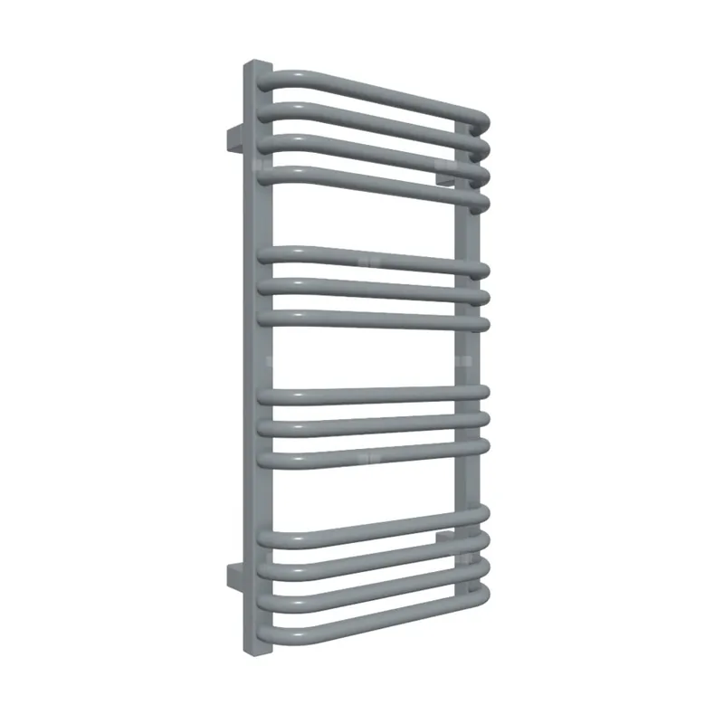 Bestseller Grzejnik drabinkowy TERMA Alex, podłączenie SX, wym. 760 x 400 mm, kolor szary ciemniejszy RAL7046, moc 330W