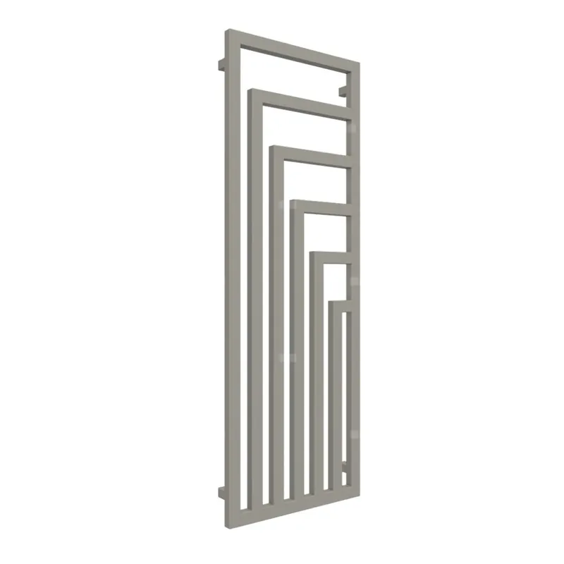 Bestseller Grzejnik drabinkowy TERMA ANGUS V, podłączenie Y1, wym. 1460 x 520 mm, kolor metaliczny kamień, moc 711W