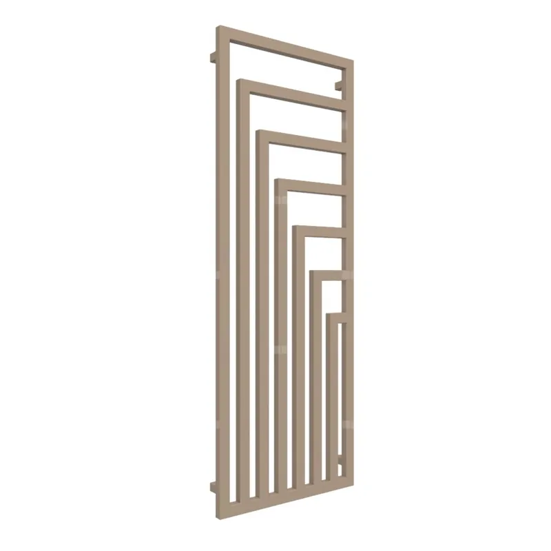 Bestseller Grzejnik drabinkowy TERMA ANGUS V, podłączenie ZX, wym. 1620 x 600 mm, kolor kwarc, moc 905W