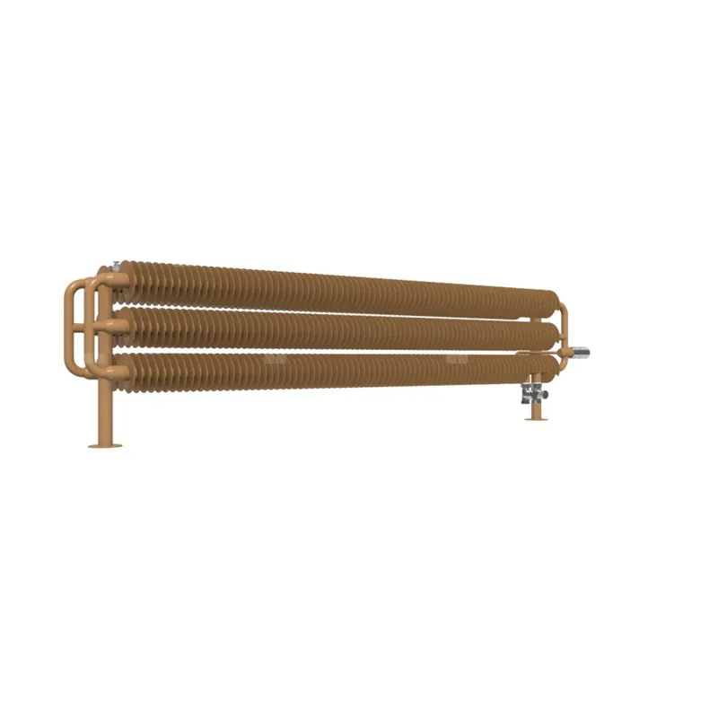 Bestseller Grzejnik drabinkowy TERMA RIBBON HSD, podłączenie VP, wym. 290 x 1540 mm, kolor miedź, moc 1609W