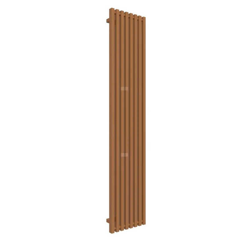 Bestseller Grzejnik drabinkowy TERMA TRIGA, podłączenie Z8, wym. 1900 x 380 mm, kolor brązowy ochrowy RAL8001, moc 961W
