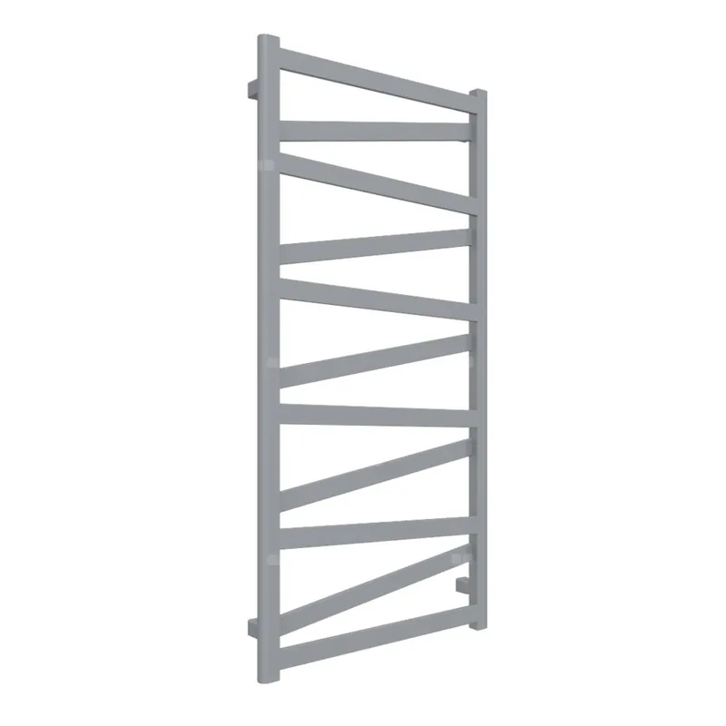 Rabat Grzejnik drabinkowy TERMA VIPERA, podłączenie Z1, wym. 1230 x 600 mm, kolor szary RAL7045, moc 519W