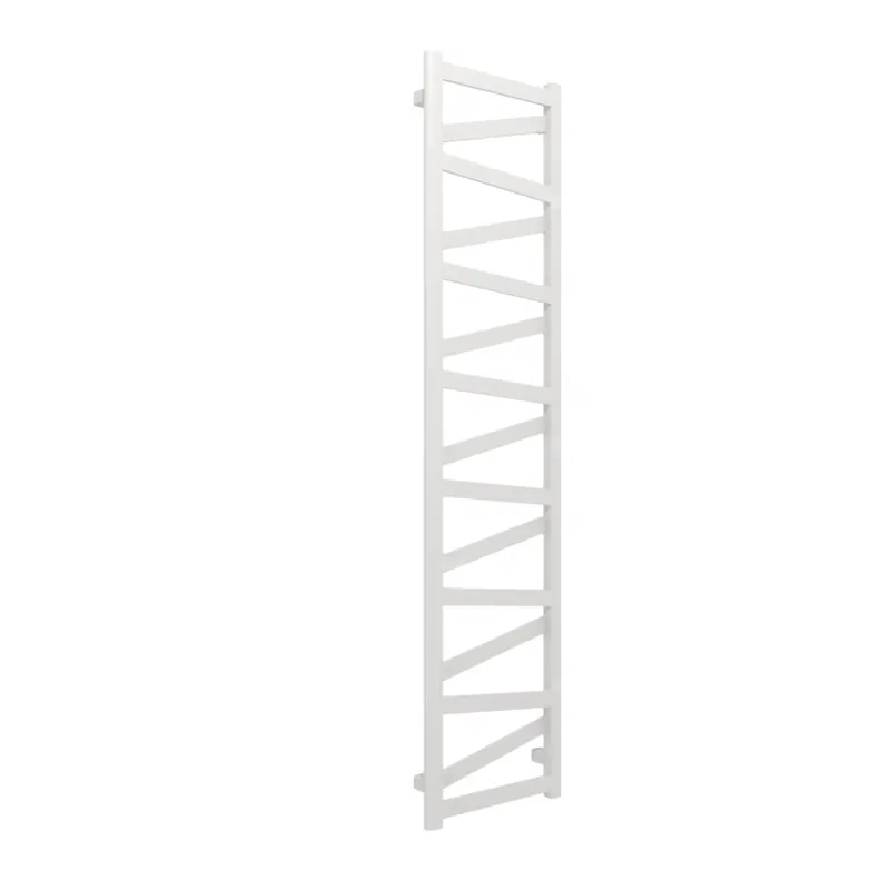 Rabat Grzejnik drabinkowy TERMA VIPERA, podłączenie Z1, wym. 1710 x 400 mm, kolor srebrny mat, moc 531W