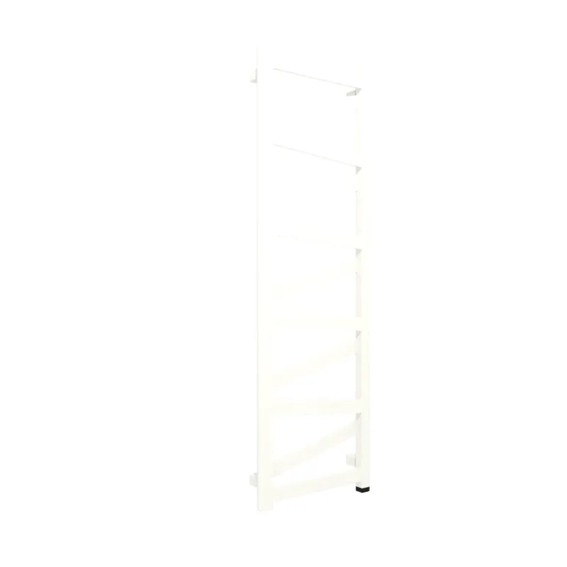 Grzejnik drabinkowy TERMA VIPERA ONE, podłączenie S8, wym. 1230 x 400 mm, kolor biała ściana, moc 382W Okazja