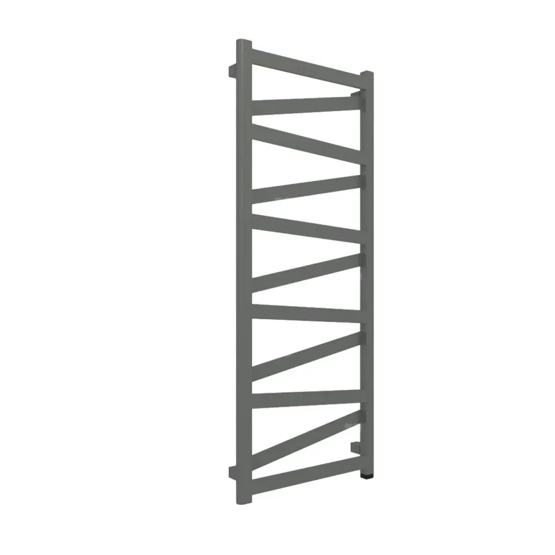 Oferta Grzejnik drabinkowy TERMA VIPERA ONE, podłączenie S8, wym. 1230 x 500 mm, kolor szary drogowy b RAL7043, moc 451W