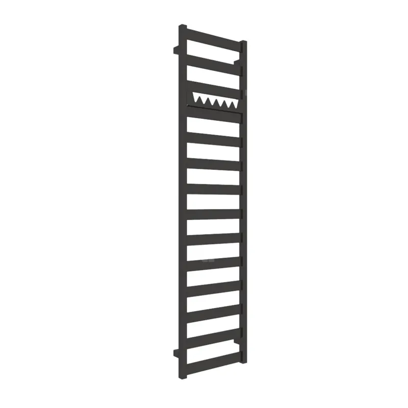 Taniej Grzejnik drabinkowy TERMA VIVO, podłączenie Z1, wym. 1630 x 400 mm, kolor heban, moc 503W