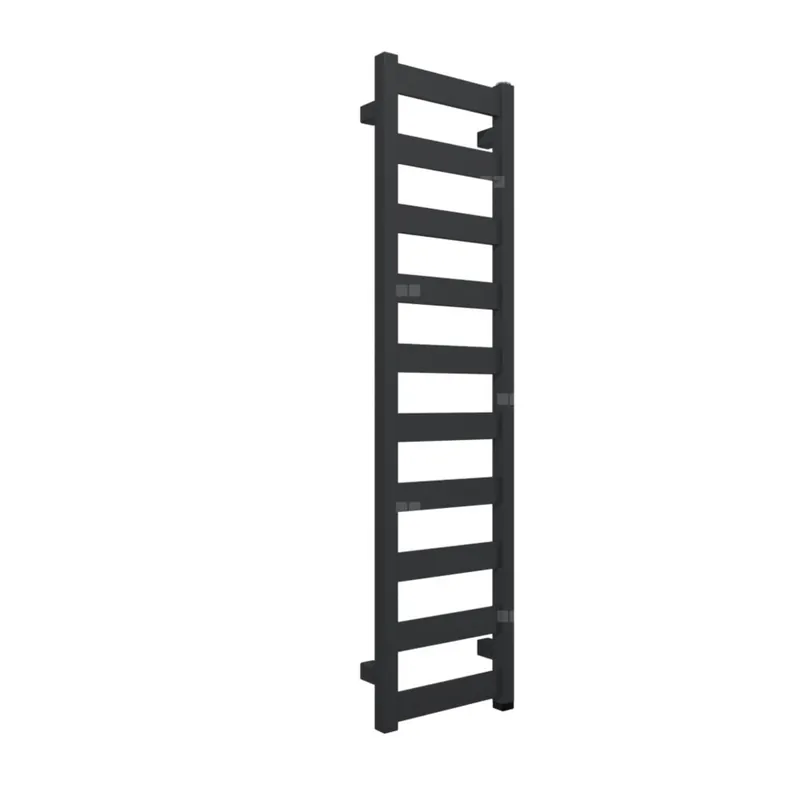 Grzejnik drabinkowy TERMA VIVO ONE, podłączenie S1, wym. 1150 x 300 mm, kolor szary antracytowy RAL7016, moc 300W Wysoka jakość