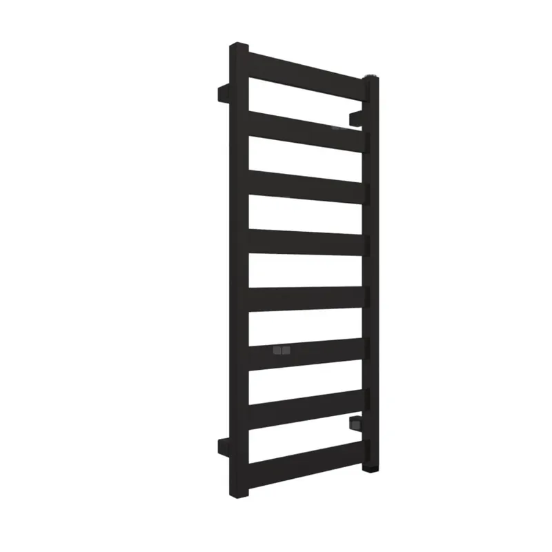 Niska cena Grzejnik drabinkowy TERMA VIVO ONE, podłączenie S8, wym. 910 x 400 mm, kolor heban, moc 295W
